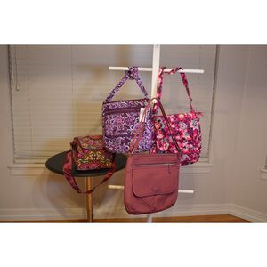 Vera Bradley Bag Lot – 4 New Quilted Bags + Stay Cooler Floral Prints